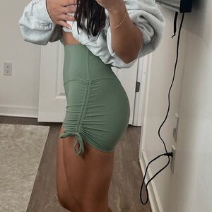 Lululemon Align Ruched Shot 4”